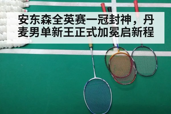 badminton final match